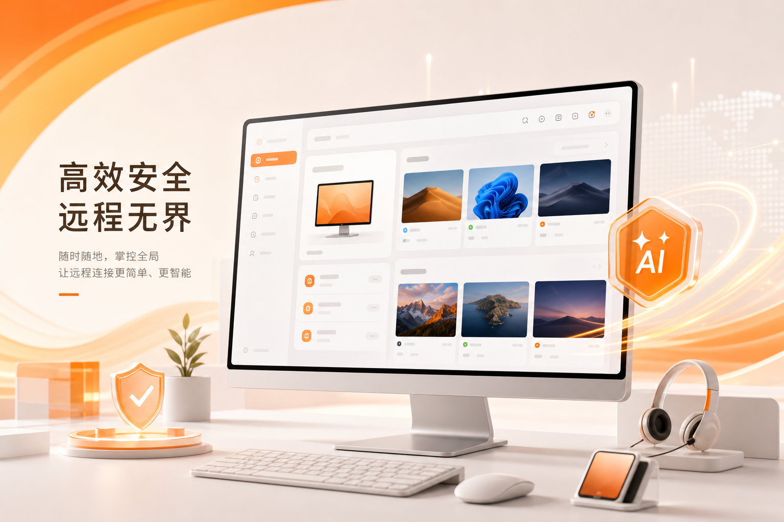 向日葵远程连接电脑和手机